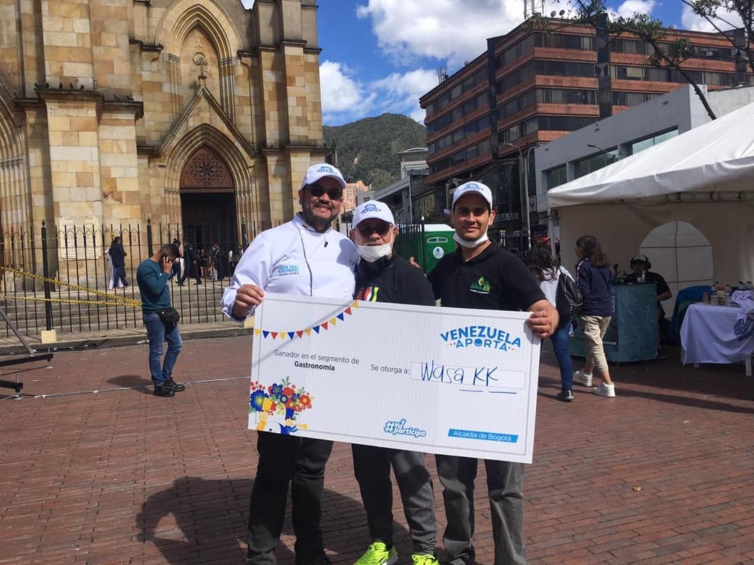 Ganadores Venezuela Aporta Wazakk