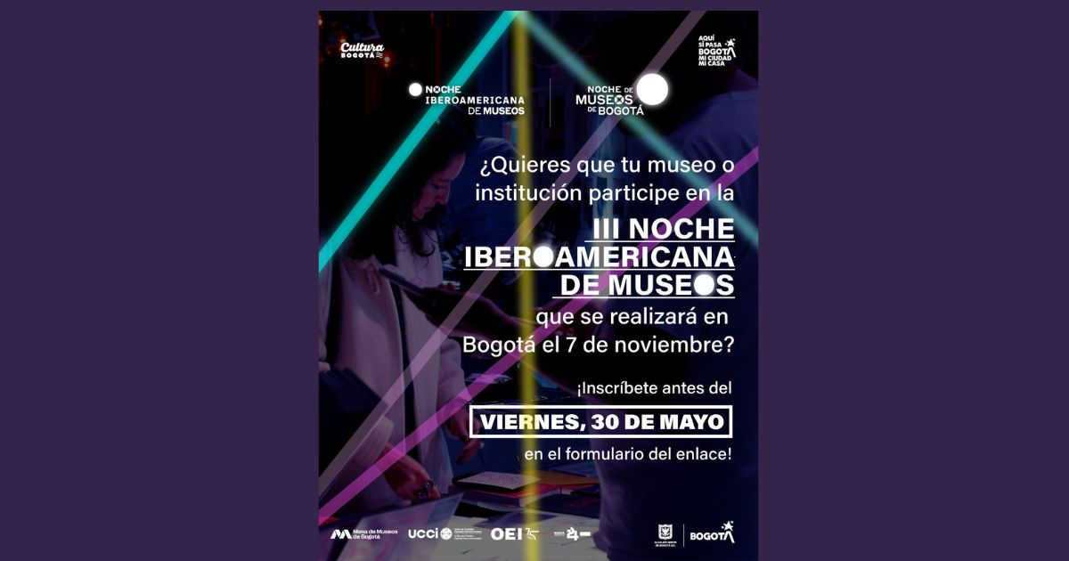 A partir de 2023, cuando se unen con la Noche Iberoamericana de Museos, que tiene como objetivo consolidar redes de colaboración cultural entre ciudades iberoamericanas