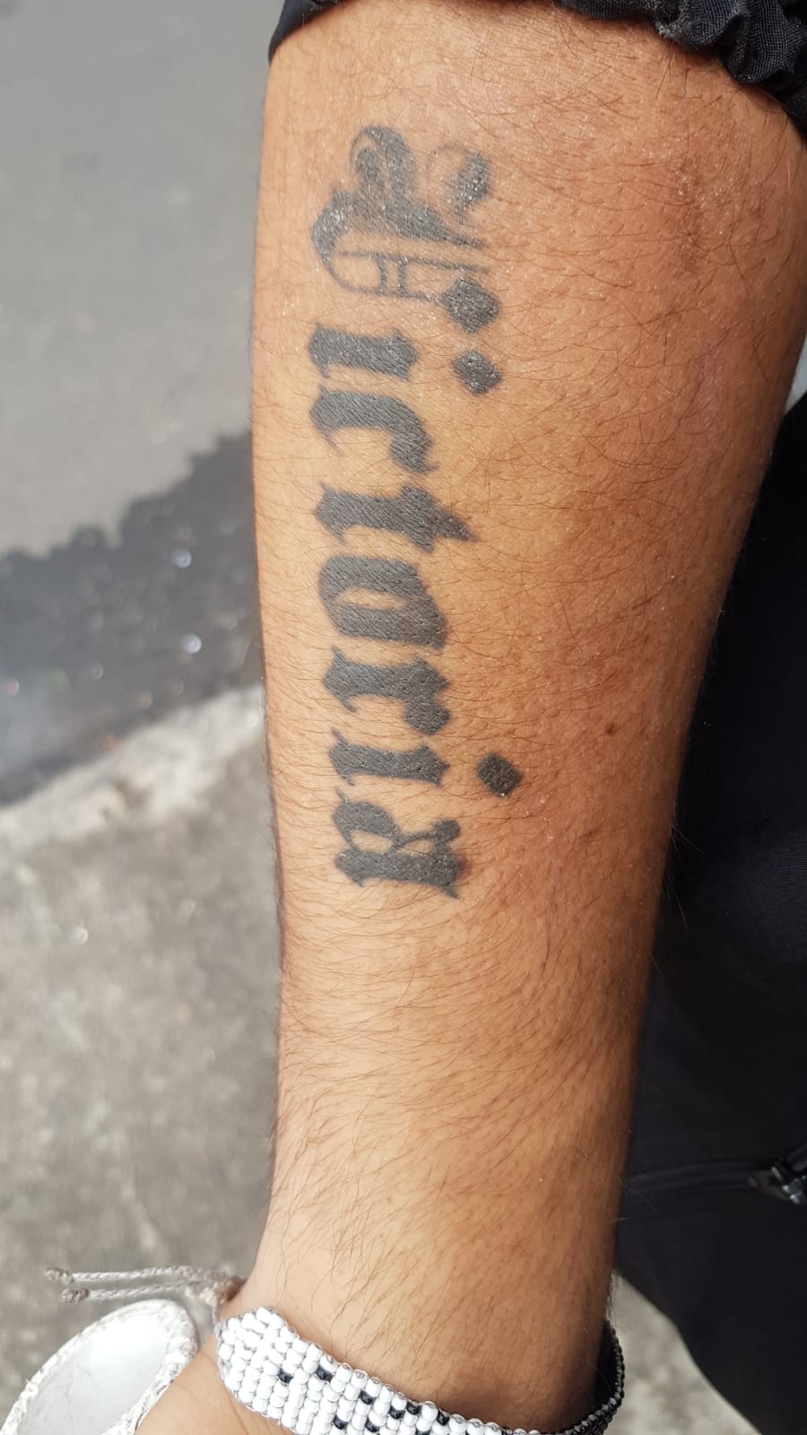 Tatuaje en brazo