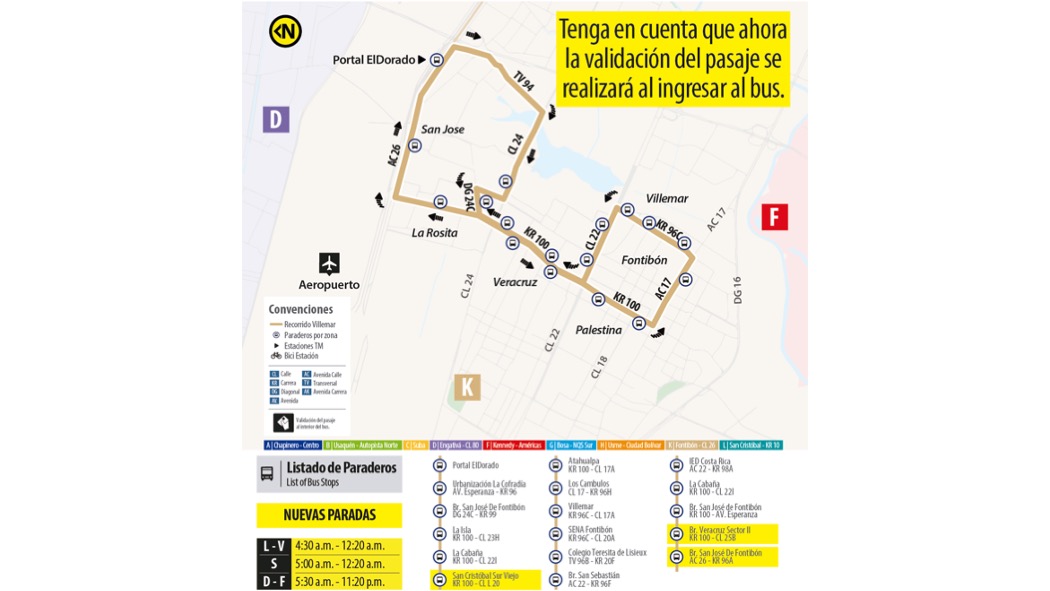 Mapa Ruta 16-10 Villemar 
