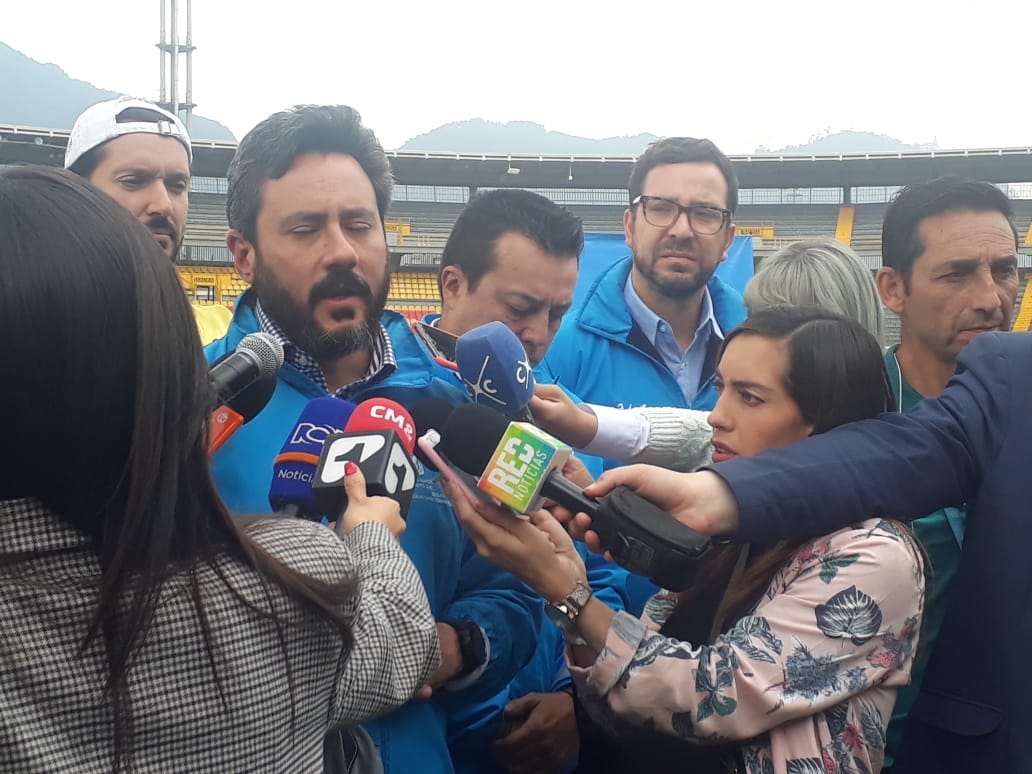 Violencia en el fúbol - Foto: prensa IDPAC
