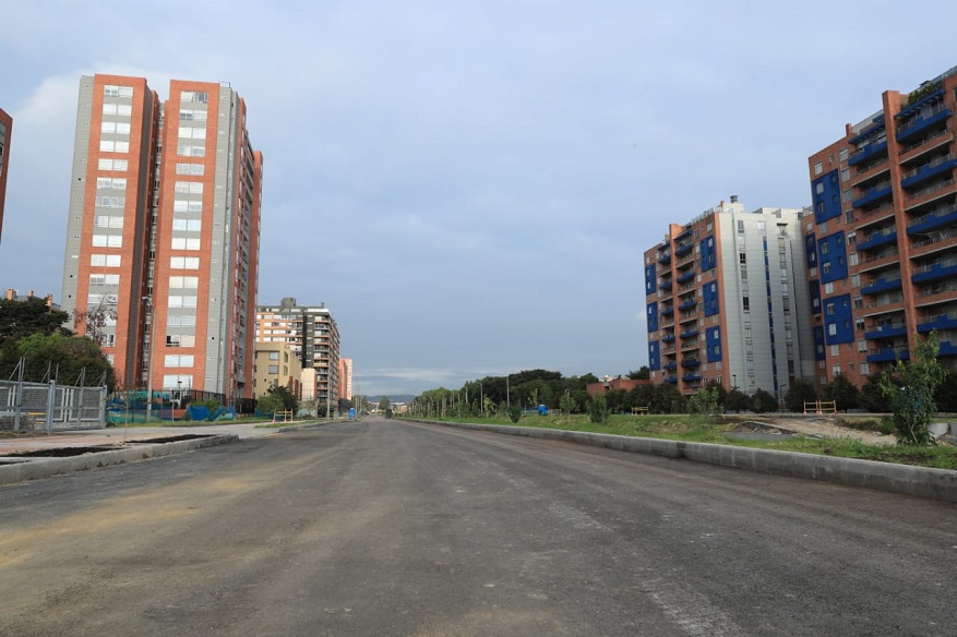Ampliación de Avenida La Sirena estará lista en enero de 2020 - Foto: Comunicaciones Alcaldía / Diego Bauman