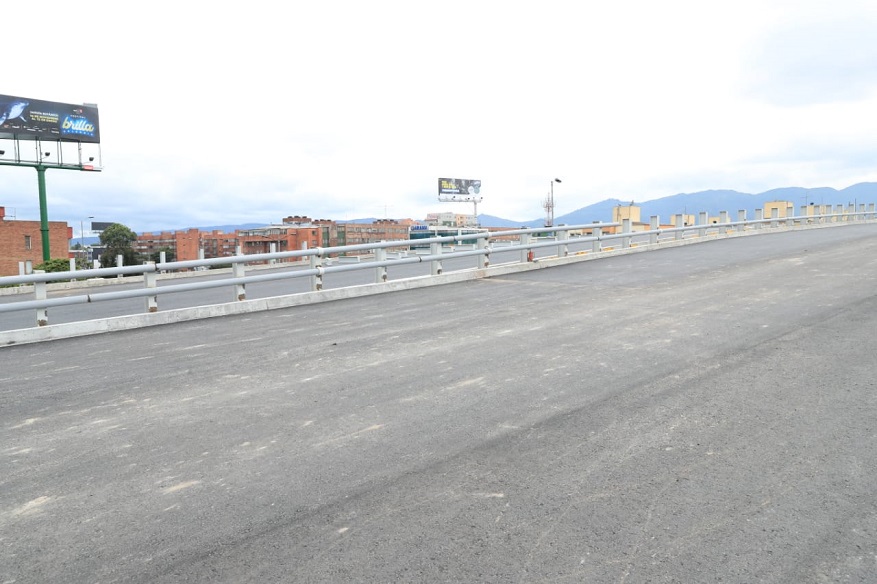Obras Puente vehicular y ampliación de la Calle 63 - Foto: Comunicaciones Alcaldía / Diego Bauman