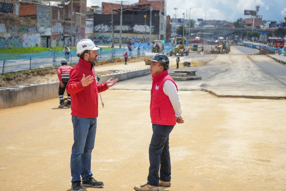 Operación de los carriles paralelos a la autopista Sur Bogotá