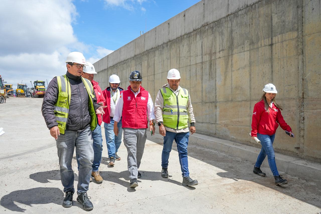 Deprimido que conectará TransMilenio entre Las Américas y la 68 Bogotá