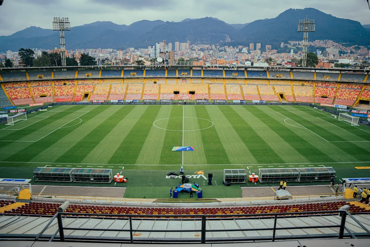 Estadio Nemesio Camacho El Campín