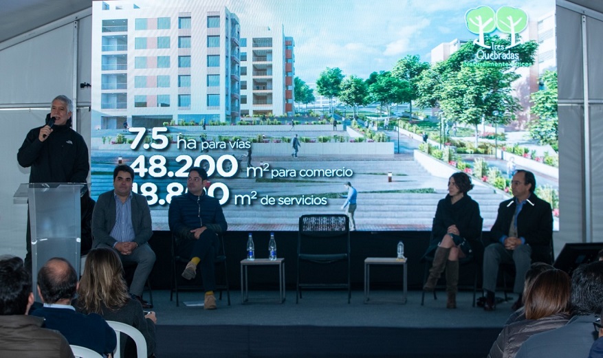 Inicia construcción de 9.000 viviendas en Usme para 30.000 beneficiarios