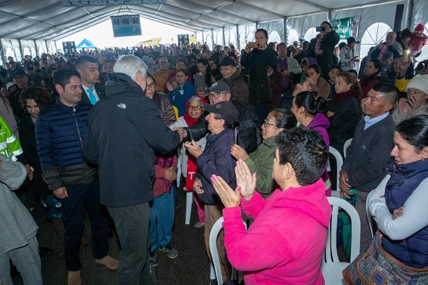 Inicia construcción de 9.000 viviendas en Usme para 30.000 beneficiarios