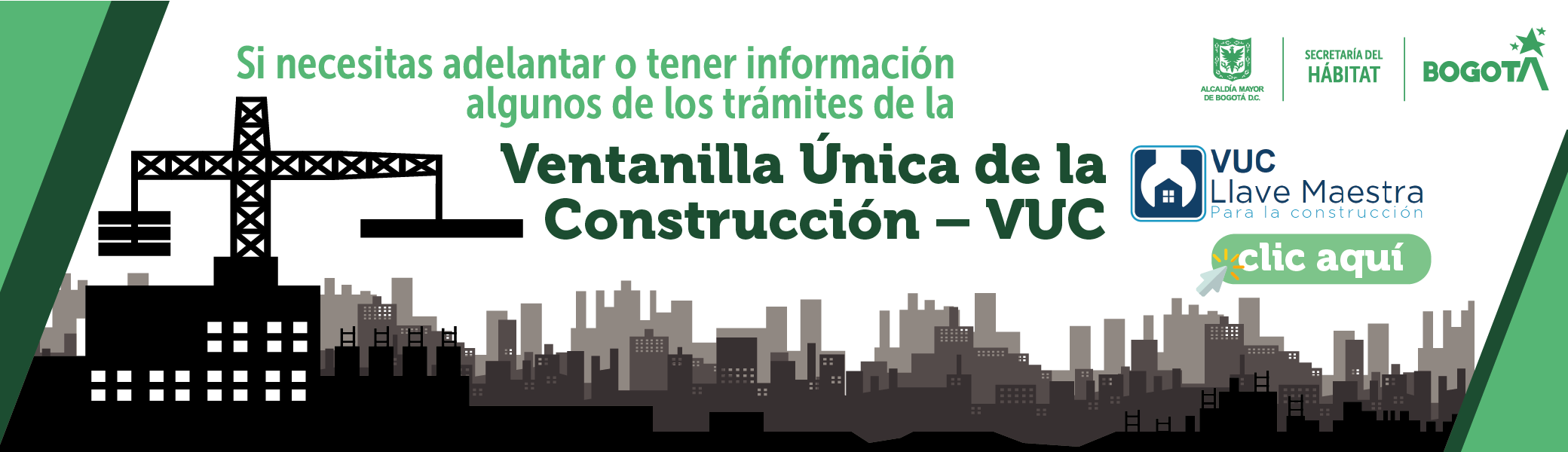 Imagen ventanilla única de la construcción