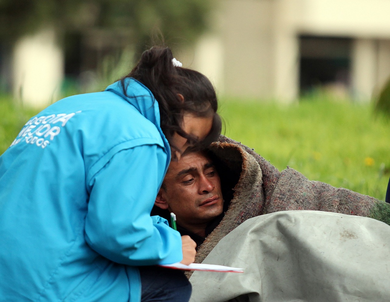 Distrito refuerza las acciones sociales en el Canal Comuneros - FOTO: Prensa Secretaría Social