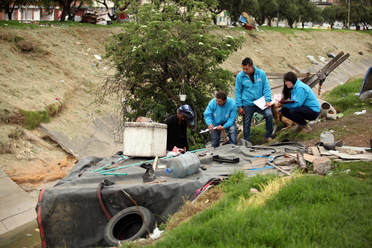 Distrito refuerza las acciones sociales en el Canal Comuneros - FOTO: Prensa Secretaría Social