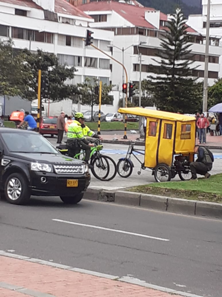 Policía de Bogotá captura 21 rompevidrios- FOTO PrensaMebog
