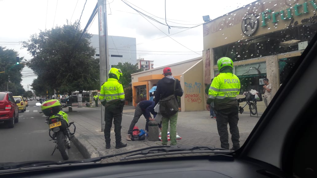 Policía de Bogotá captura 21 rompevidrios- FOTO PrensaMebog