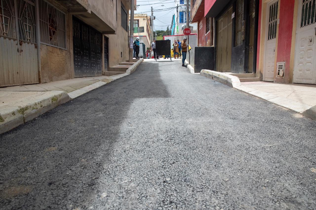 Alcalde Peñalosa verificó avance de obras importantes en Usme - FOTO: Consejería de Comunicaciones