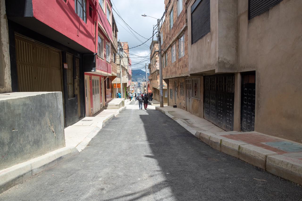 Alcalde Peñalosa verificó avance de obras importantes en Usme - FOTO: Consejería de Comunicaciones