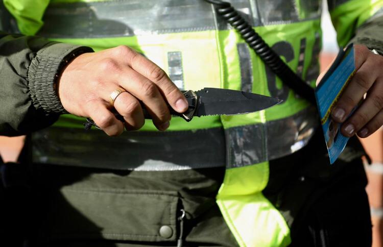 Autoridades realizan operativos en Chapinero - FOTO: Prensa Mebog