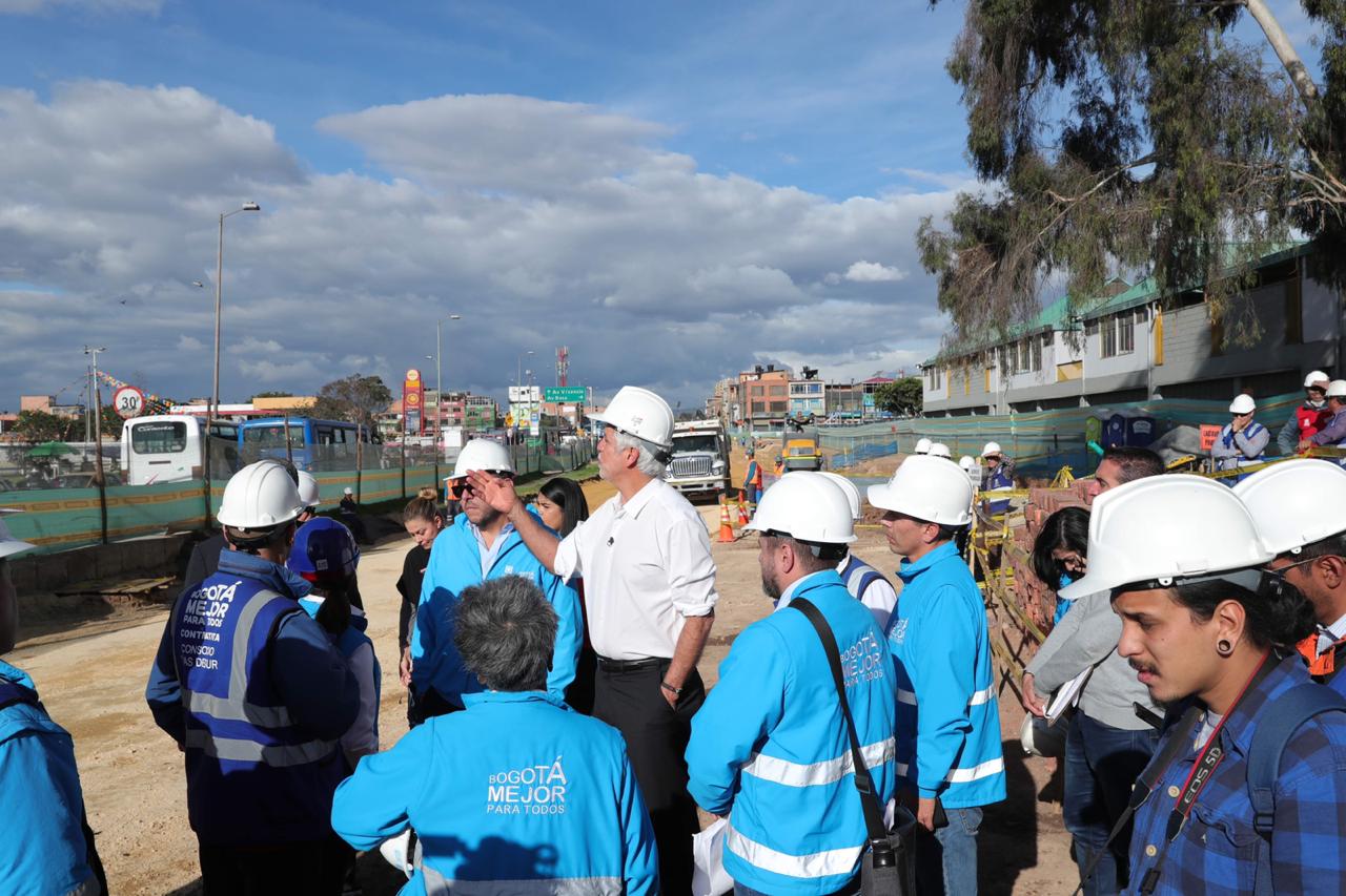 Av. Guayacanes beneficiará a 130 barrios del sur de la ciudad - FOTO: Consejería de Comunicaciones
