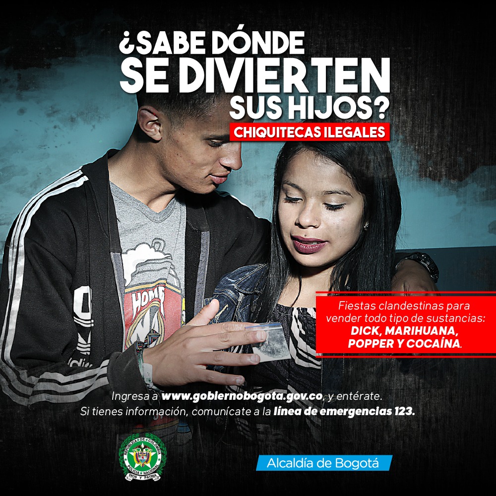Autoridades iniciaron ofensiva contra las llamadas chiquitecas - FOTO: Consejería de Comunicaciones