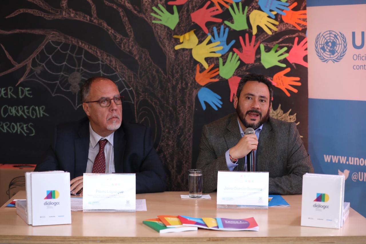 Bogotá, líder en justicia restaurativa para jóvenes infractores - FOTO: Consejería de Comunicaciones