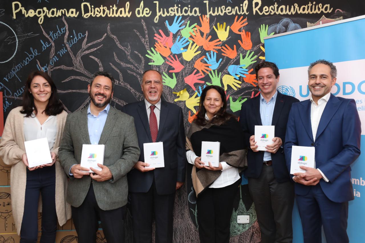 Bogotá, líder en justicia restaurativa para jóvenes infractores - FOTO: Consejería de Comunicaciones
