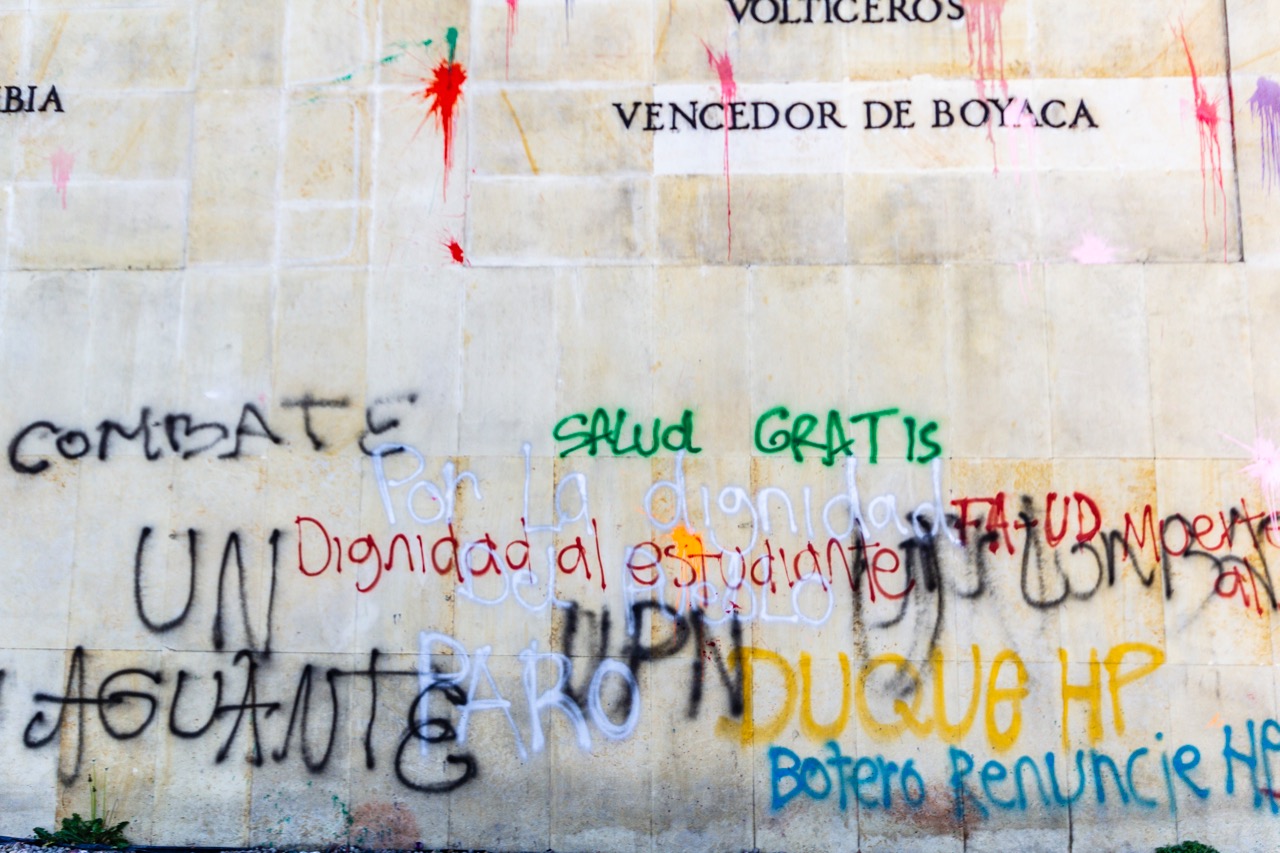 Distrito entregó balance de hechos vandálicos en la noche del Halloween FOTO: Consejería de Comunicaciones