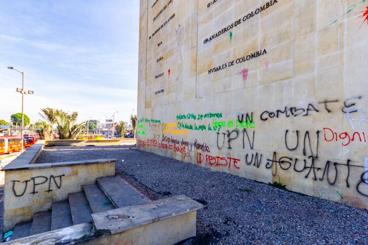 Distrito entregó balance de hechos vandálicos en la noche del Halloween FOTO: Consejería de Comunicaciones