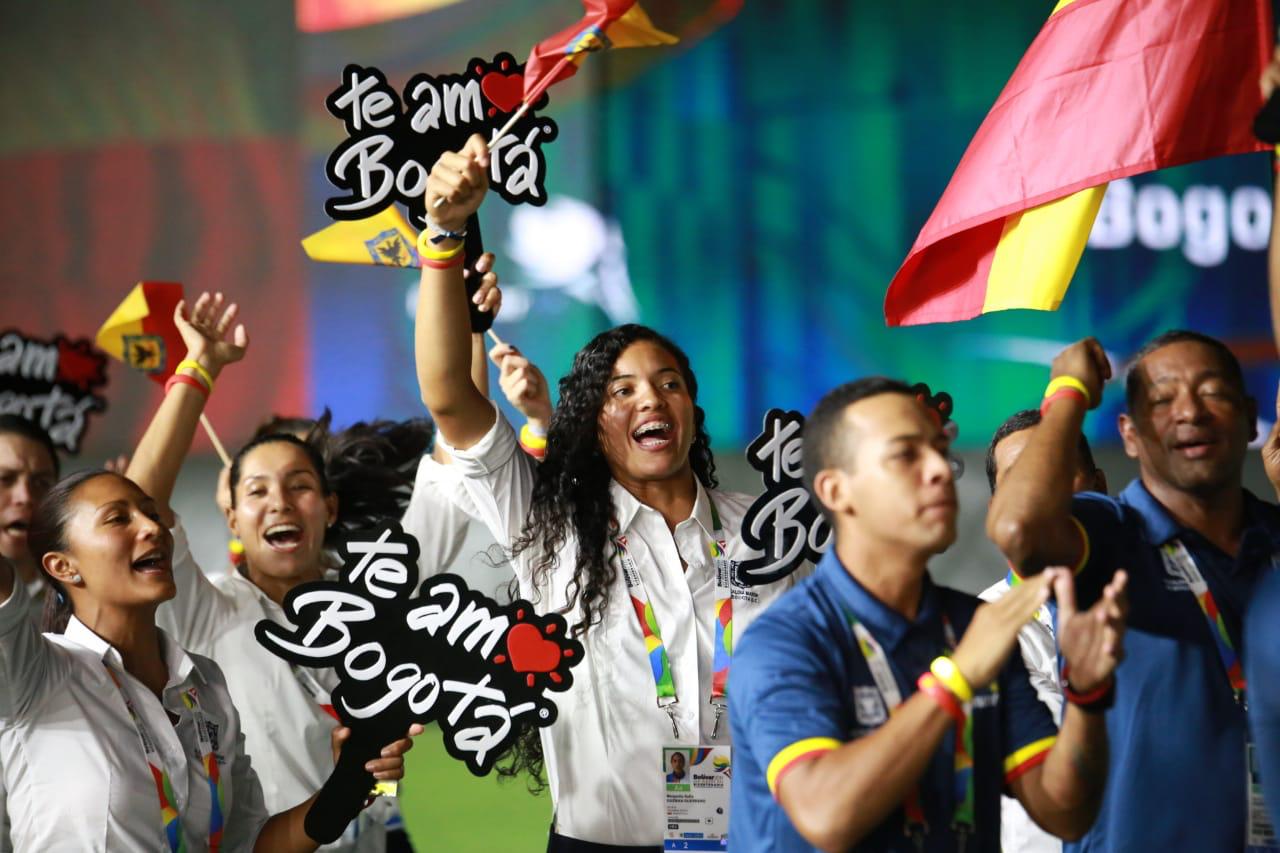 Bogotá en los XXI Juegos Nacionales y V Paranacionales 2019 - FOTO: Prensa IDRD