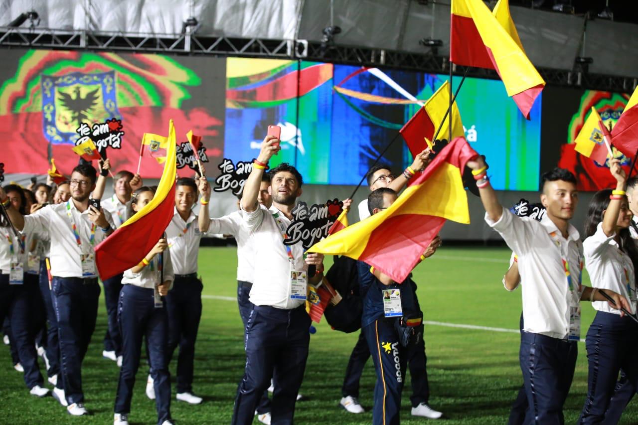 Bogotá en los XXI Juegos Nacionales y V Paranacionales 2019 - FOTO: Prensa IDRD