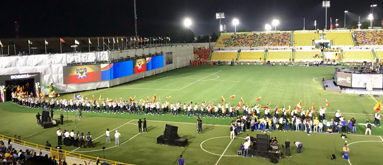 Bogotá en los XXI Juegos Nacionales y V Paranacionales 2019 - FOTO: Prensa IDRD