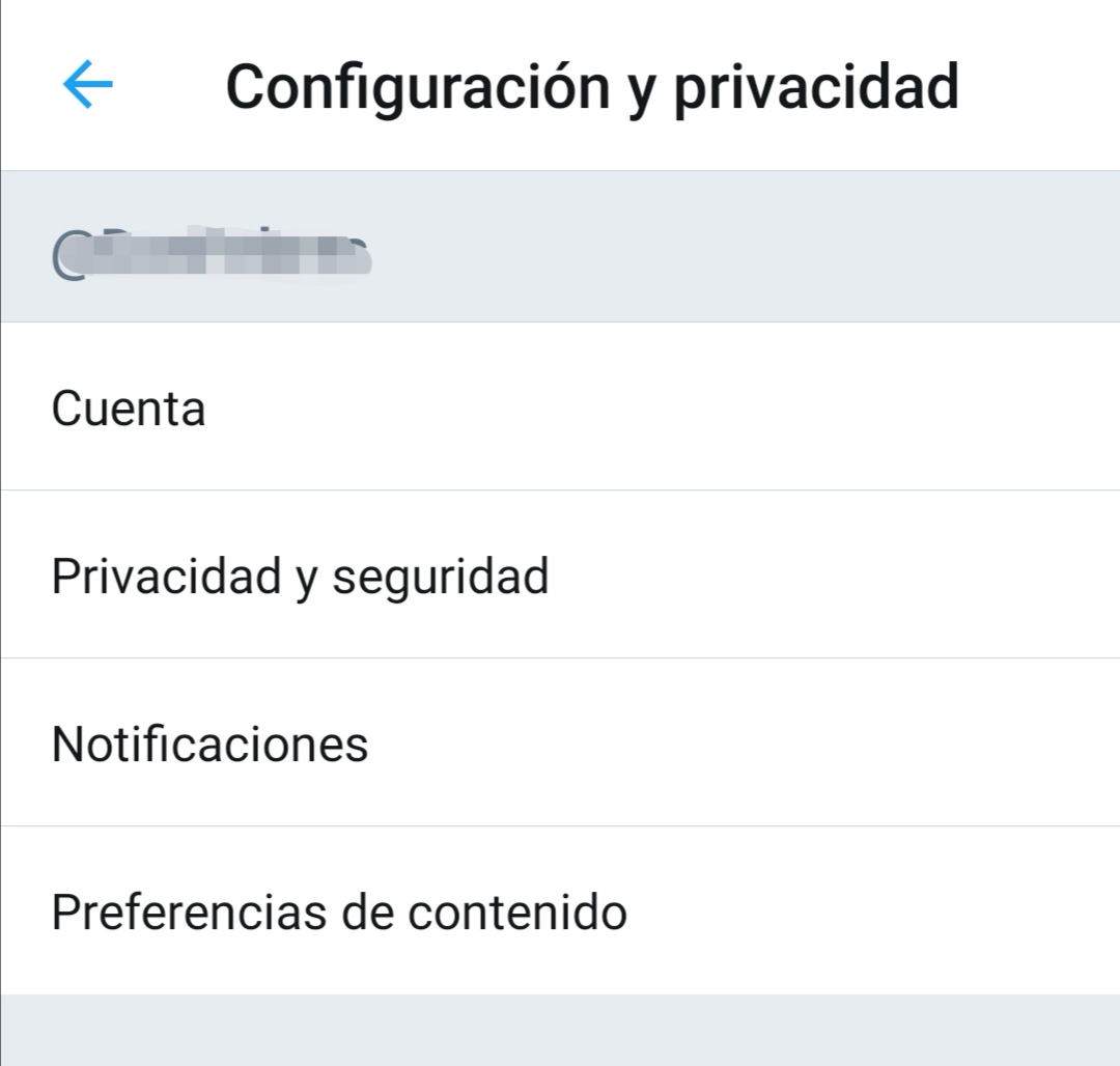 Clic en cuenta