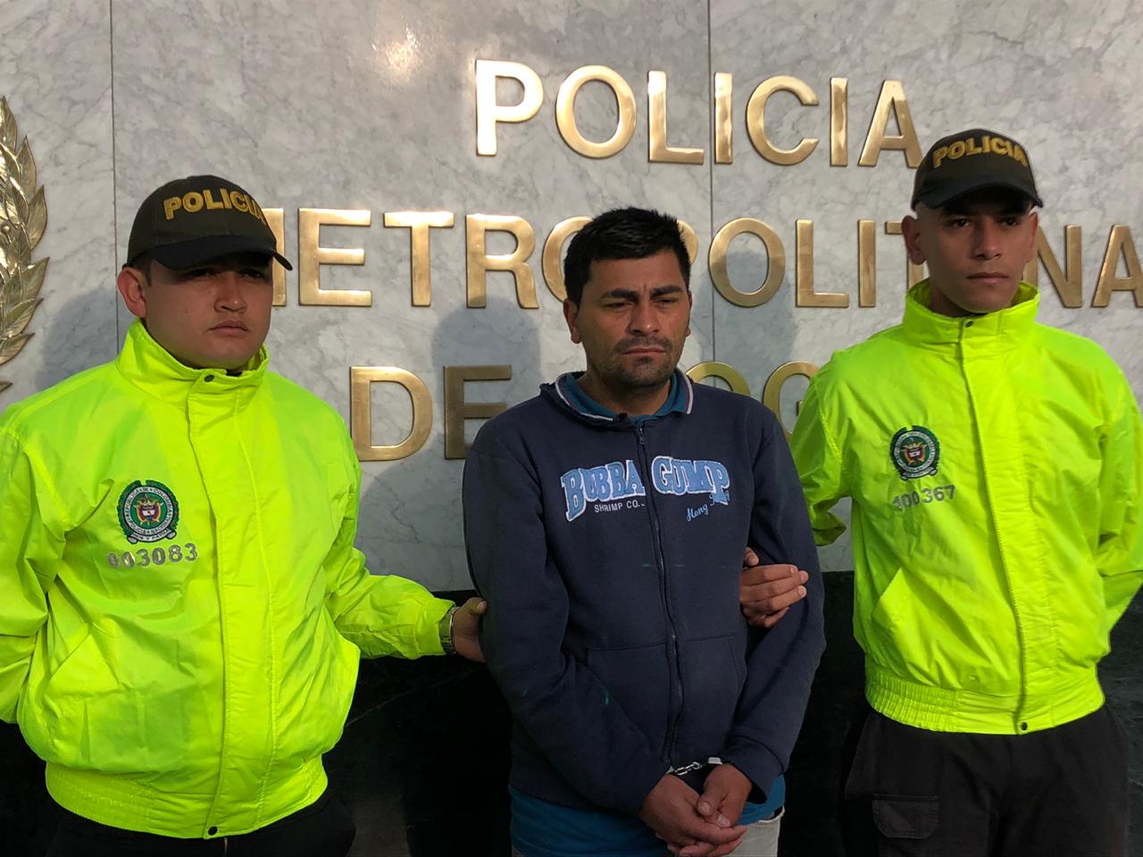 Vándalos más buscados en Bogotá - FOTO: Prensa Mebog