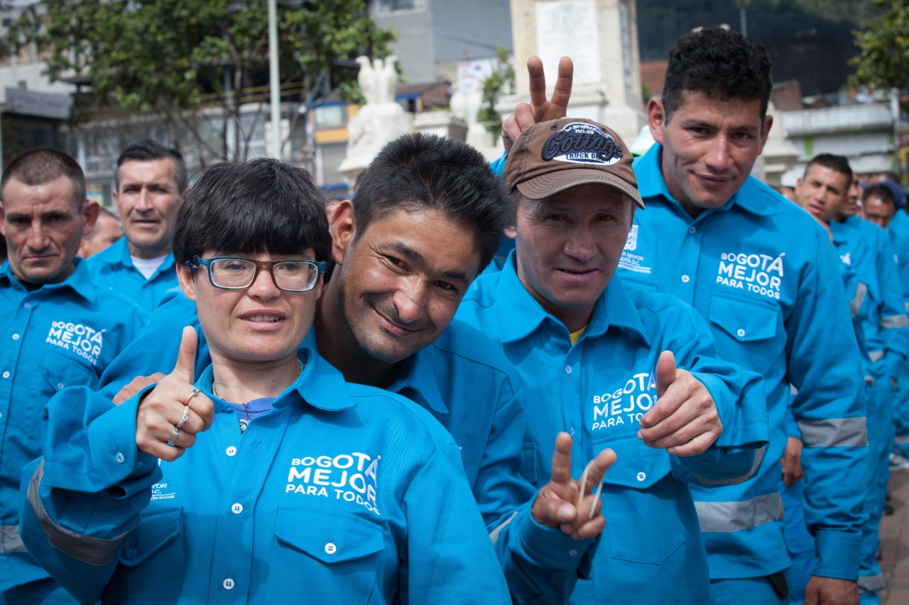 Integración le cumplió a Bogotá en lo social - FOTO: Prensa integración Social