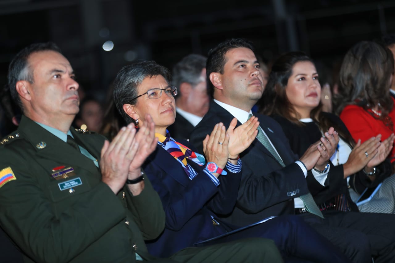 Alcaldesa Claudia López sobre Bogotá-Región - FOTO: Consejería de Comunicaciones