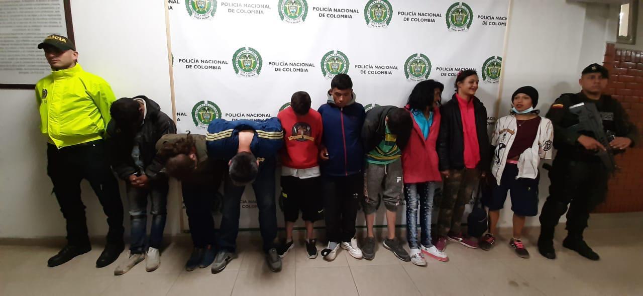 Así fue la redada contra dos bandas de criminales en Kennedy - FOTO: Consejería de Comunicaciones