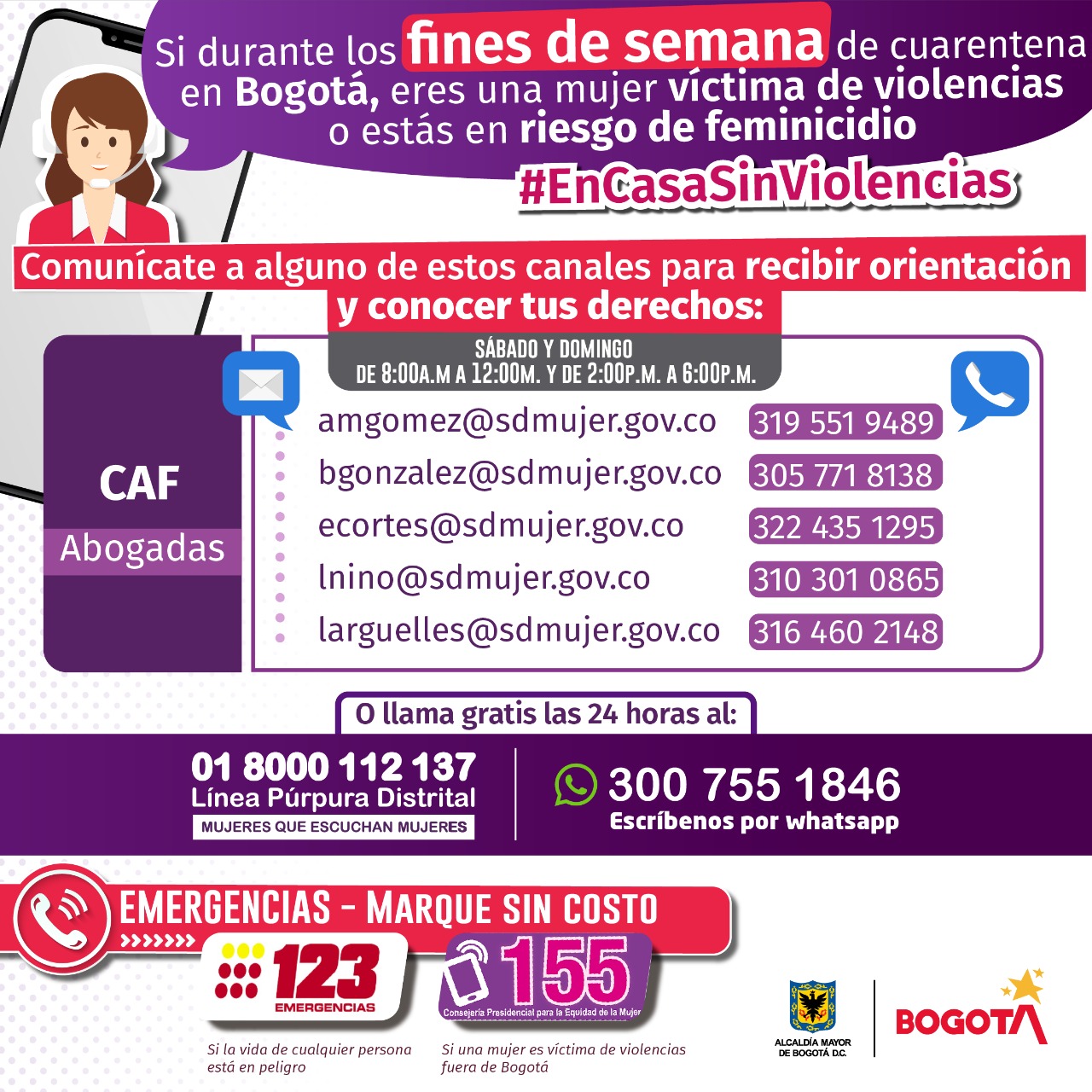 lineas CAF
