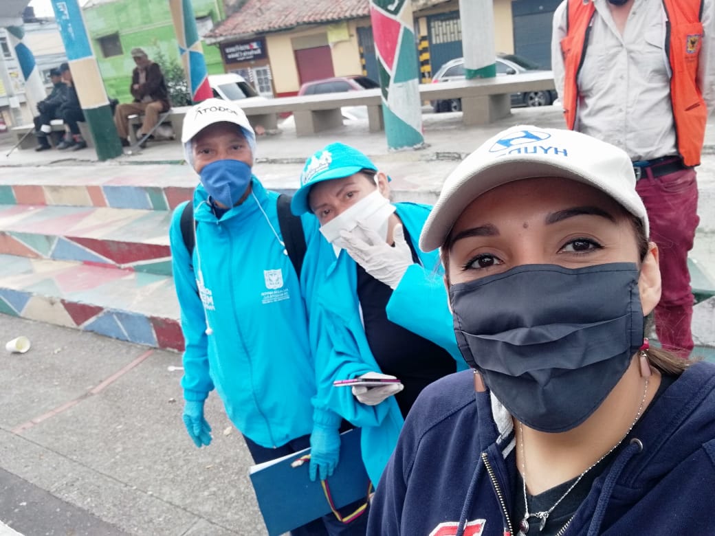SDMujer participó en la caracterización de familias en alto riesgo