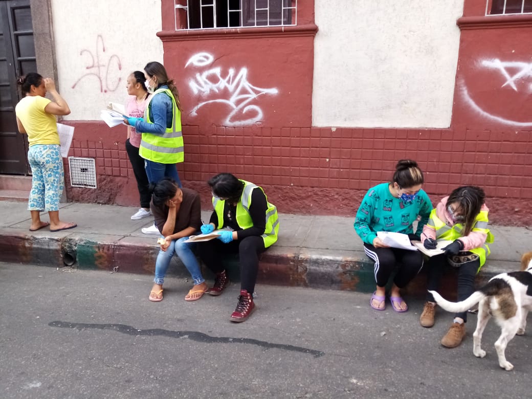 SDMujer participó en la caracterización de familias en alto riesgo