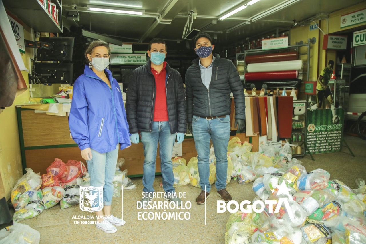 •	Se monitoreó la instalación de 500 lavamanos en la central mayorista de Abastos, Corabastos 