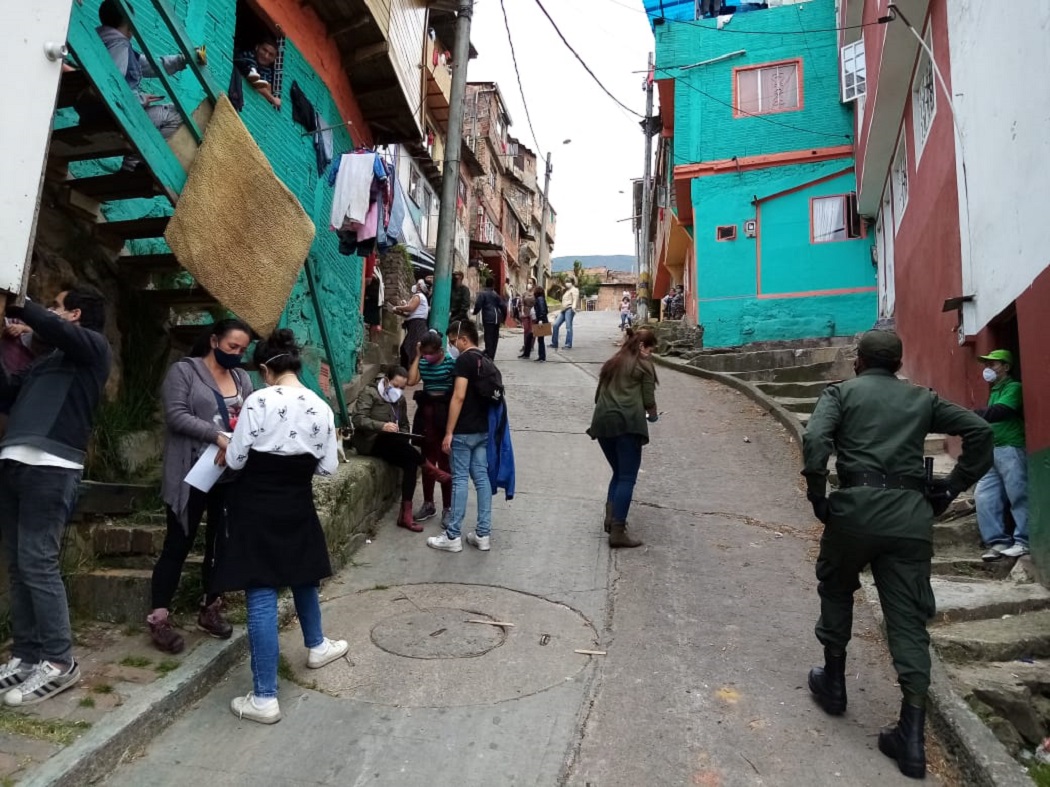 Bogotá Solidaria e Casa 