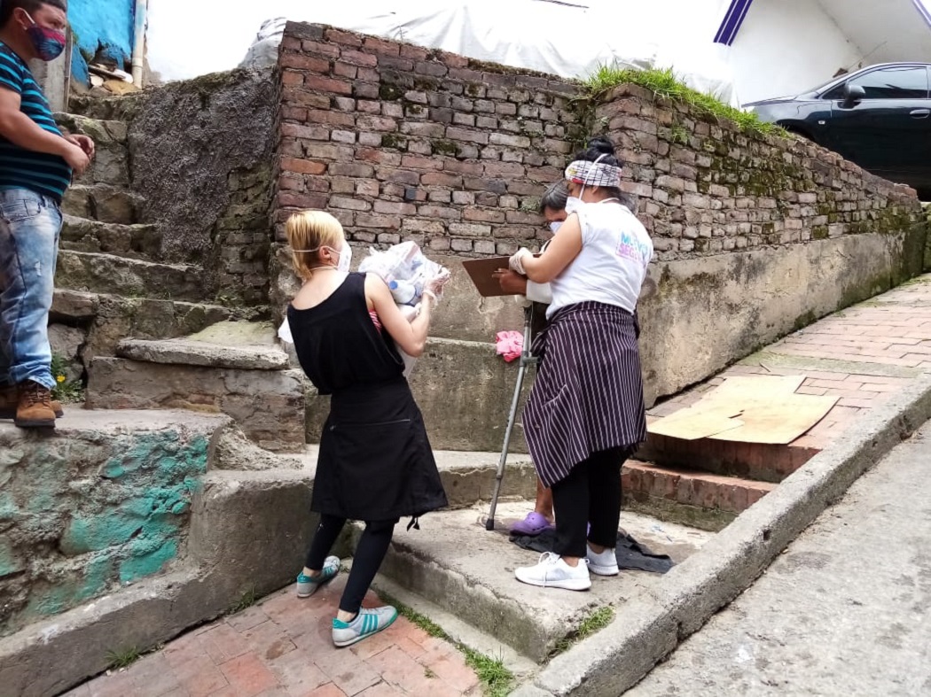 Bogotá Solidaria Avanza 