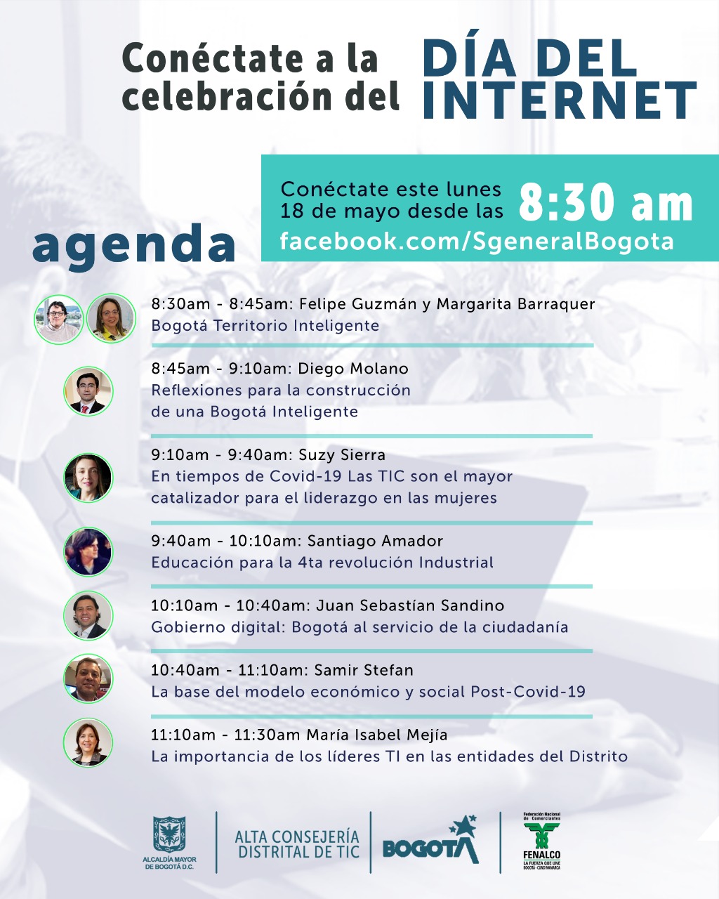 Agenda Día Internacional de Internet