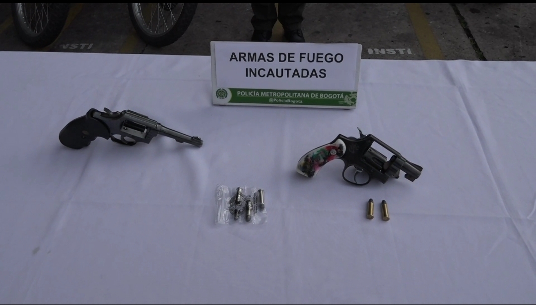 Policía de Bogotá desarticula 6 bandas de microtráfico  - FOTO: Prensa Policía Bogotá