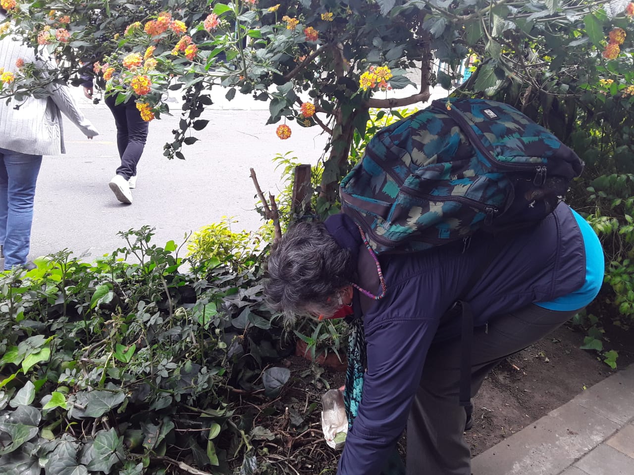 Así es el día a día de una guardiana ambiental - FOTO: Prensa Acueducto de Bogotá/ Blanca Malagón