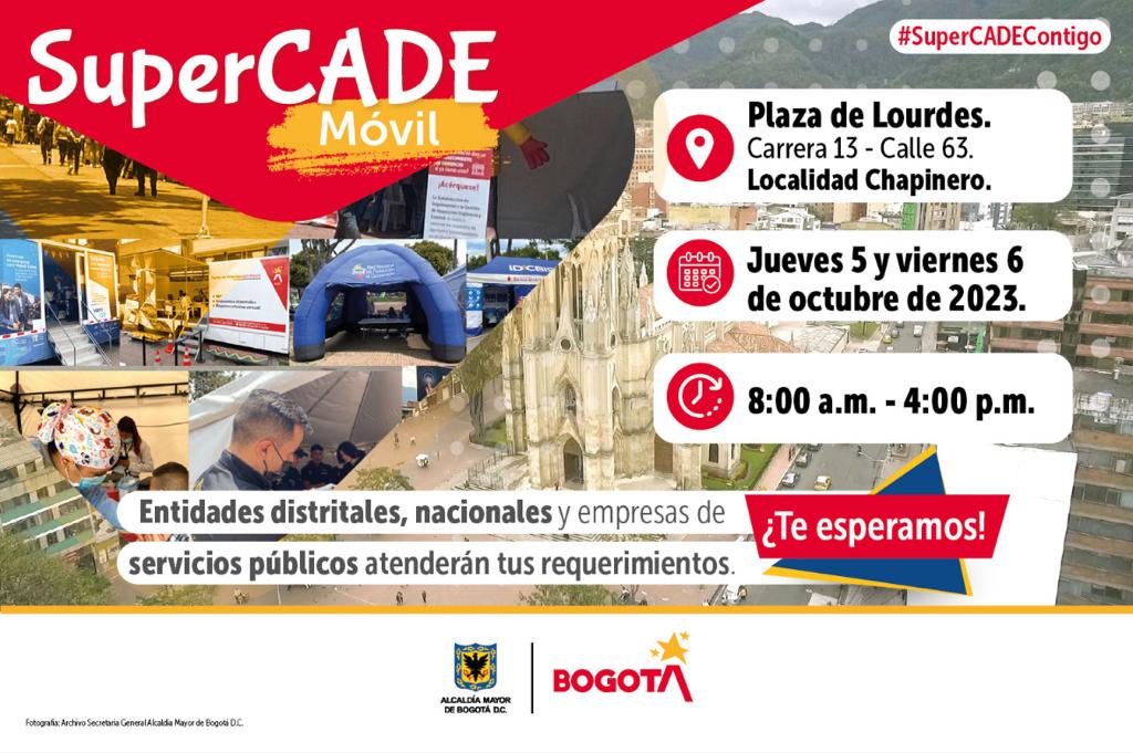 SuperCADE Movil Plaza de Lourdes.