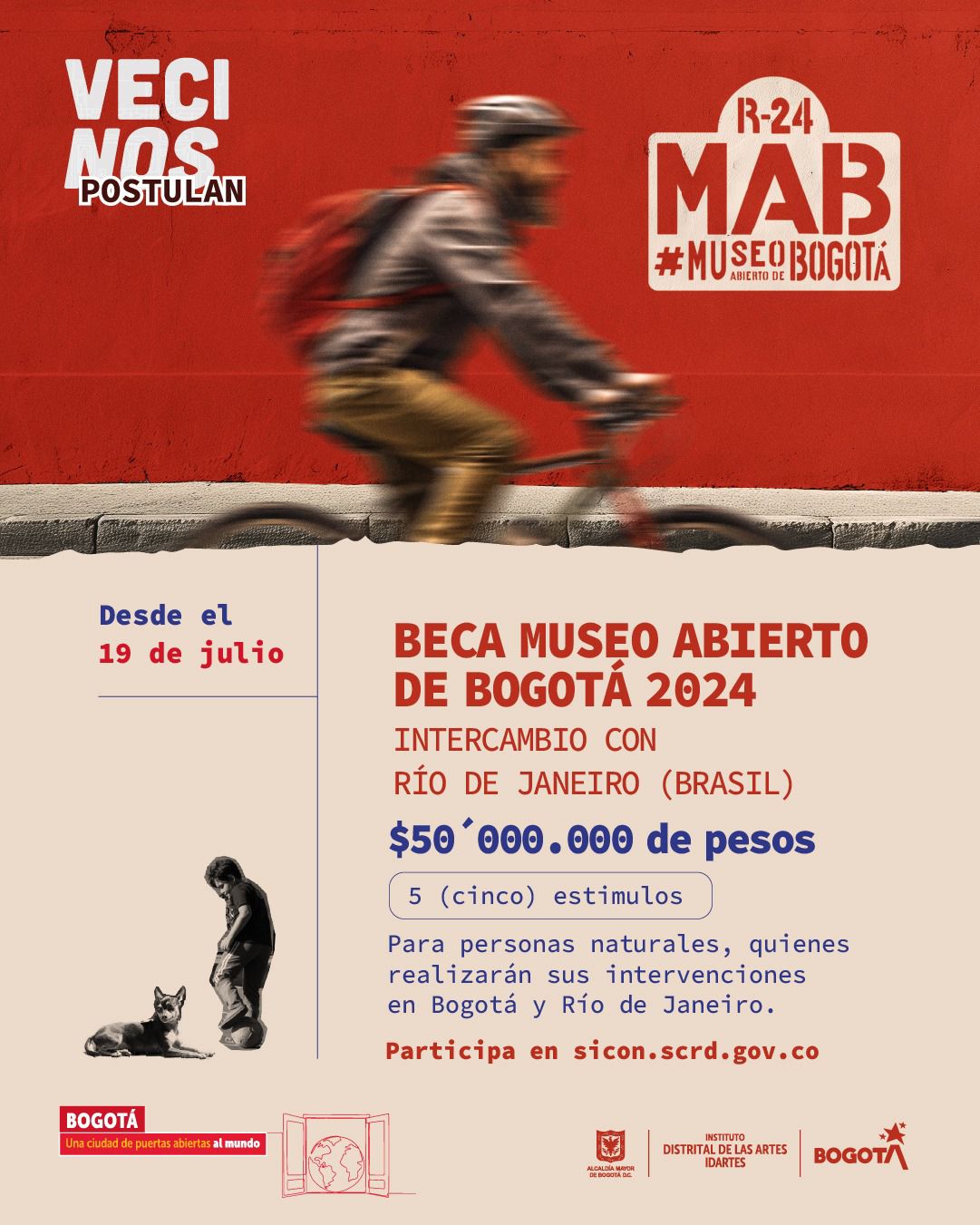 Museo Abierto de Bogotá - MAB