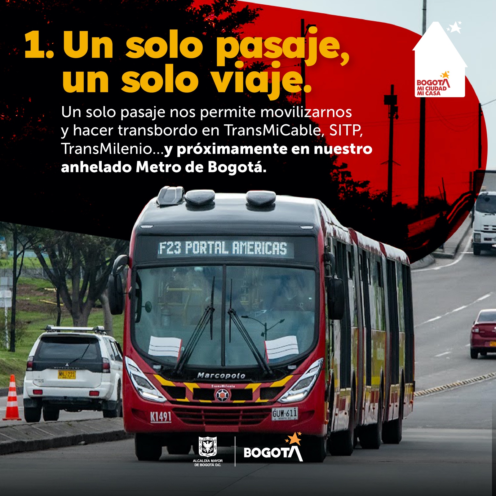 Ventajas de TransMilenio en Bogotá: pasajes, transporte, recorrido 