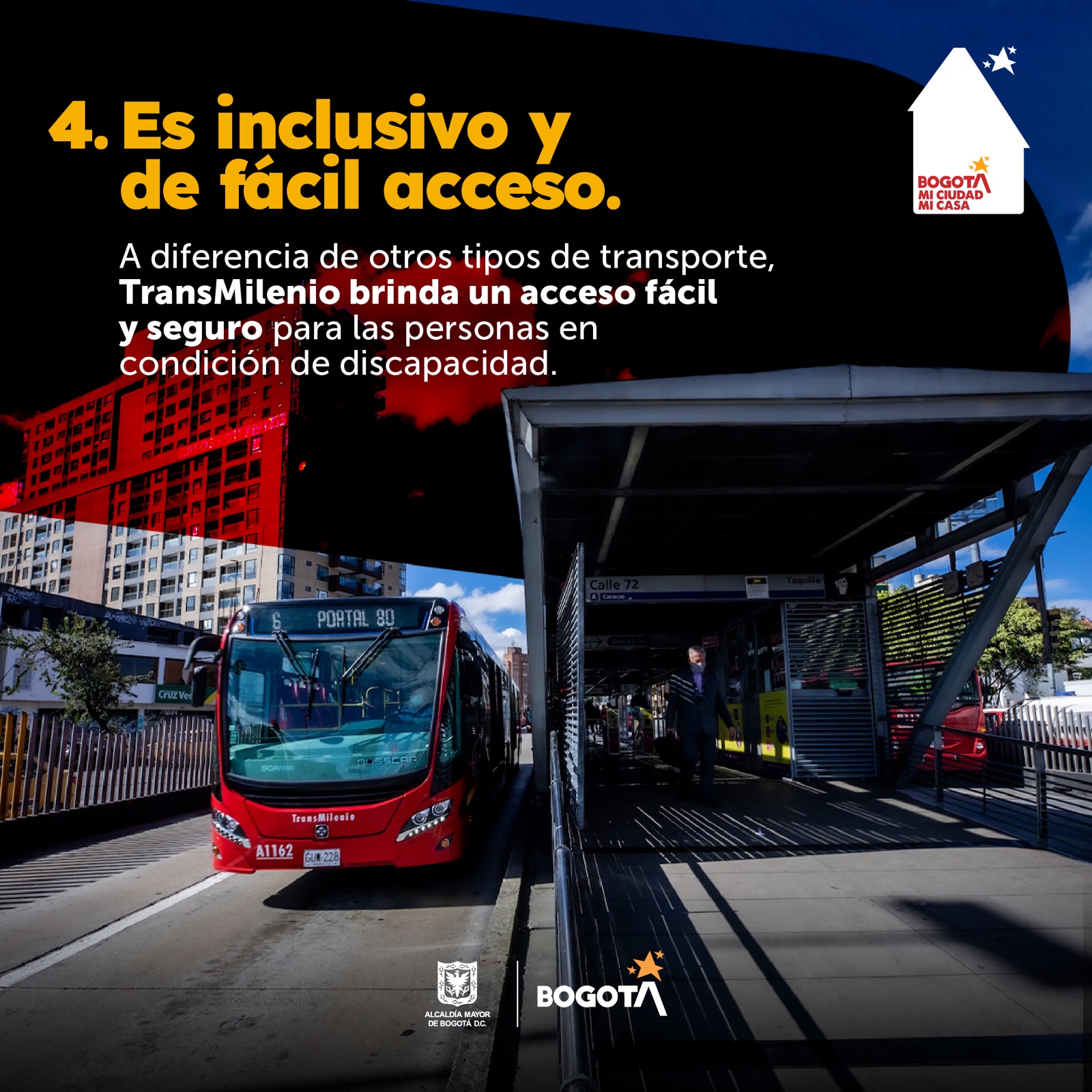 Ventajas de TransMilenio en Bogotá: pasajes, transporte, recorrido 