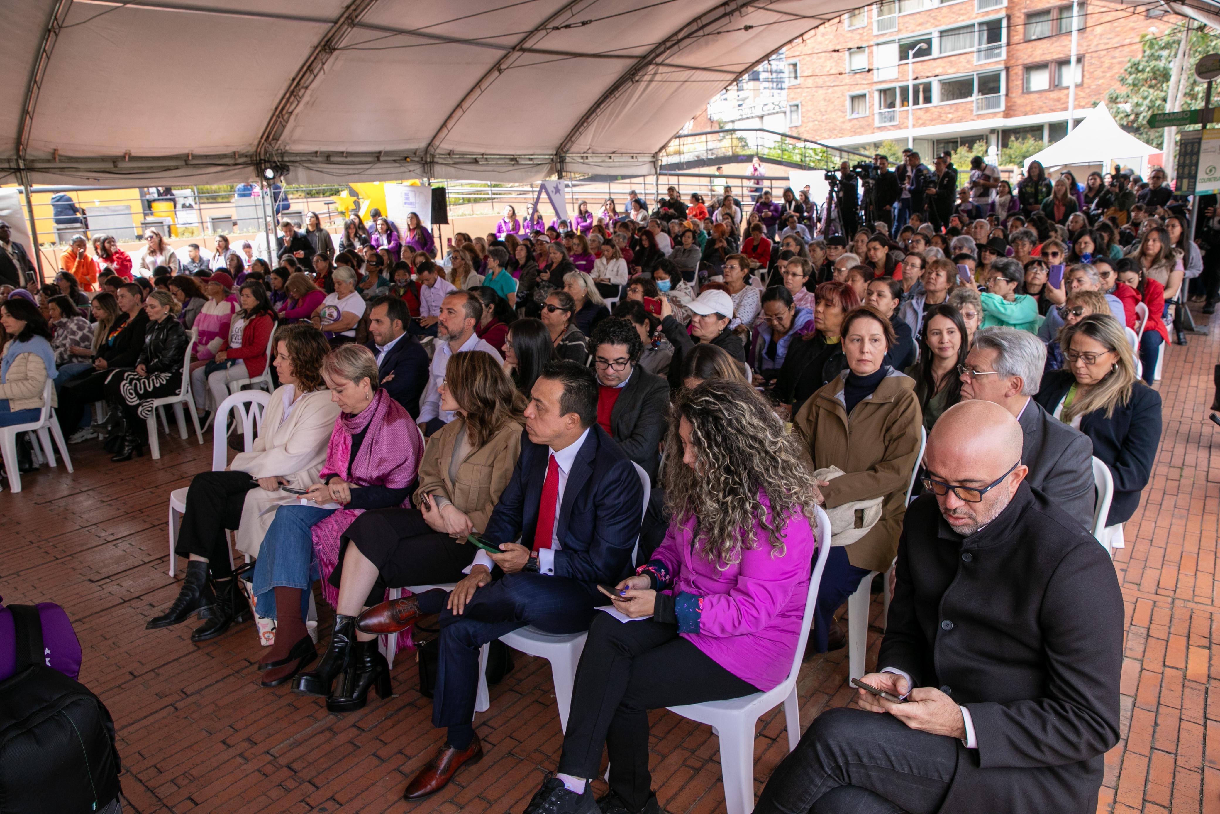 Evento de lanzamiento de la Estrategia Mujeres