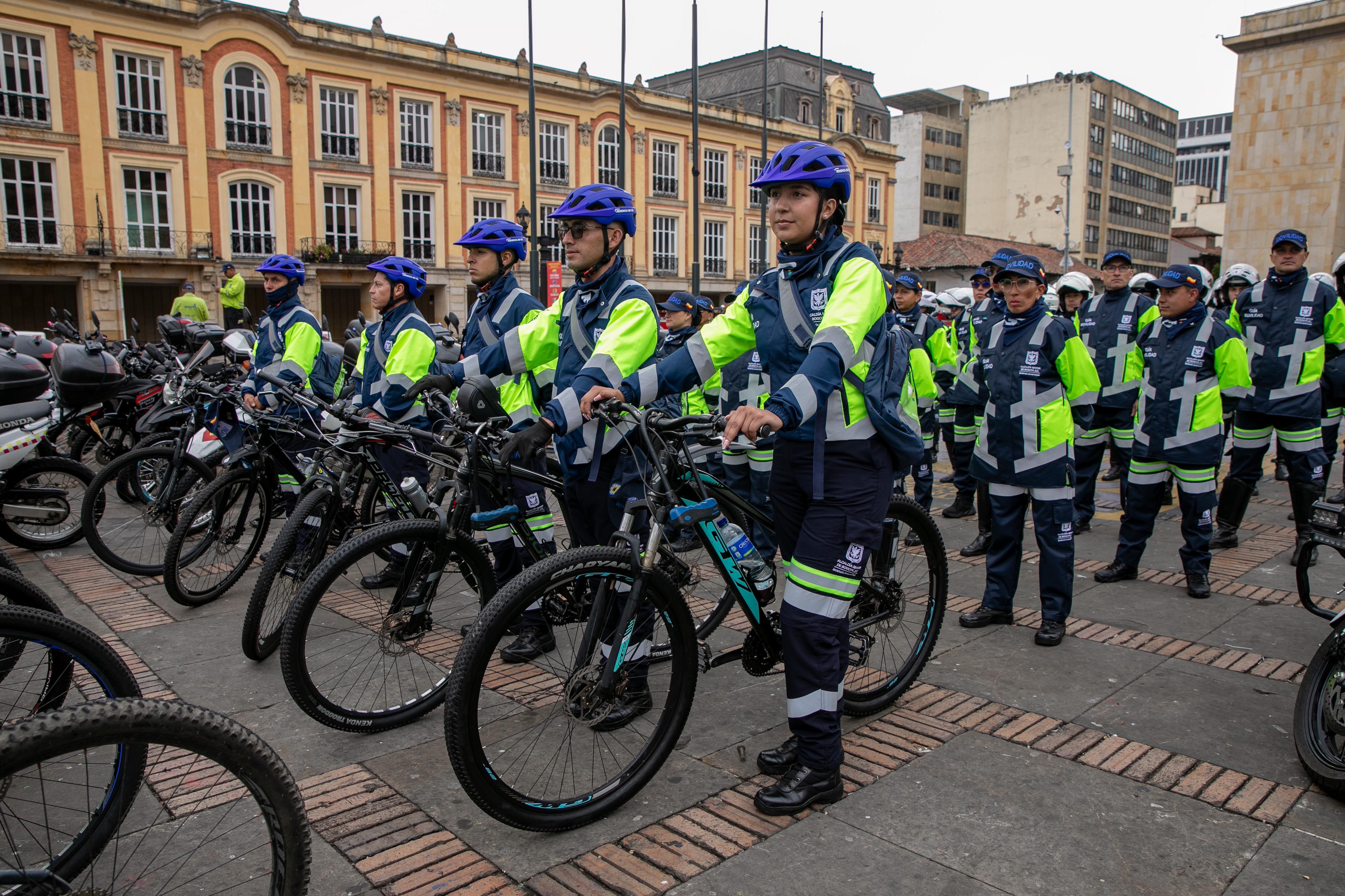 Guías en bicicleta