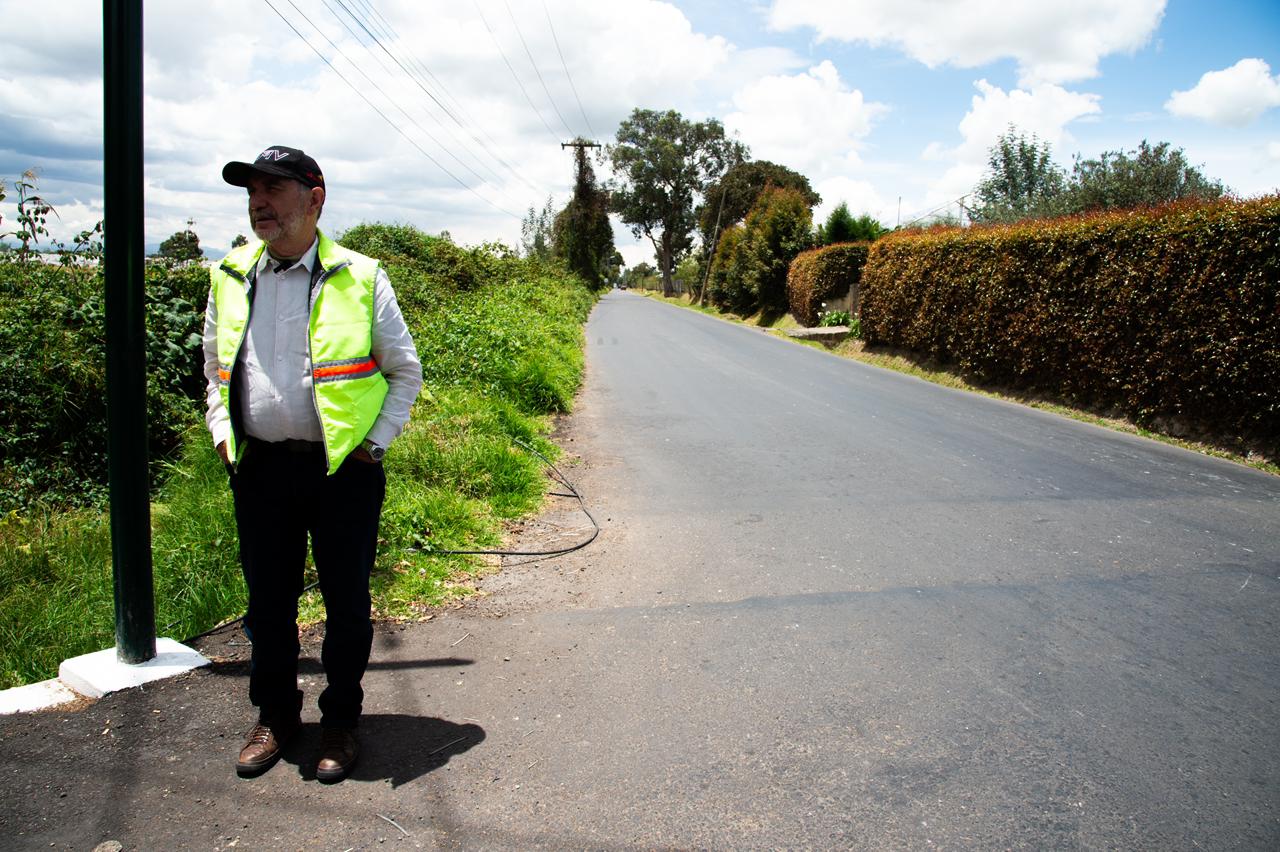 Renovada vía Guaymaral, corredor que conecta zona rural de Bogotá